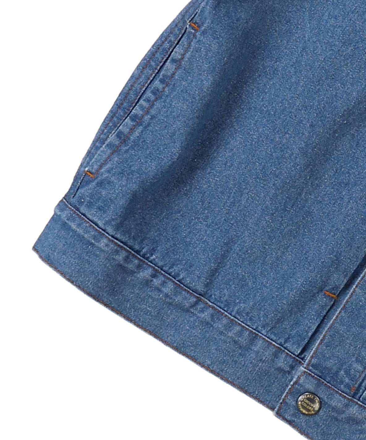 8oz Denim Loose Jacket