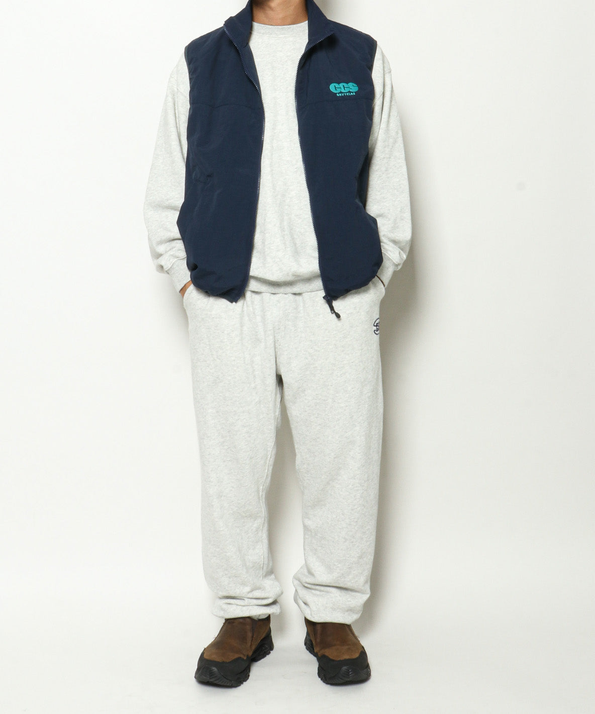 Light shell Taffeta Vest(MENS)
