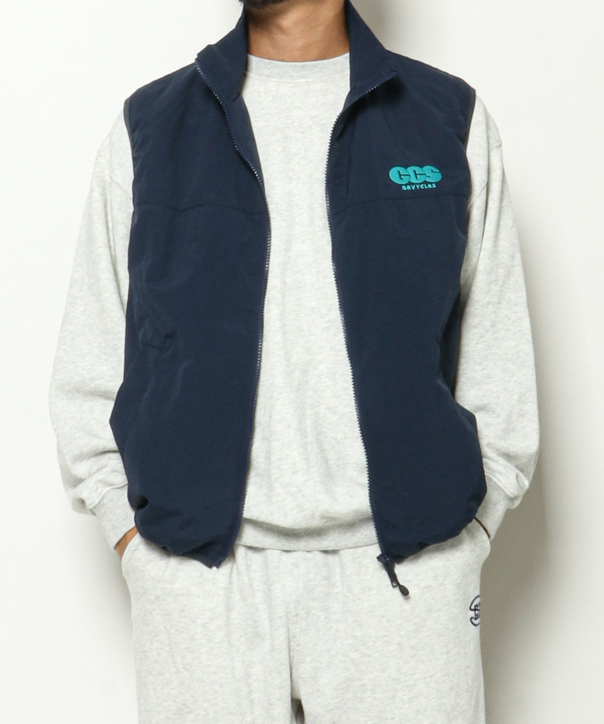 Light shell Taffeta Vest(MENS)