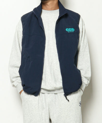 Light shell Taffeta Vest(MENS)