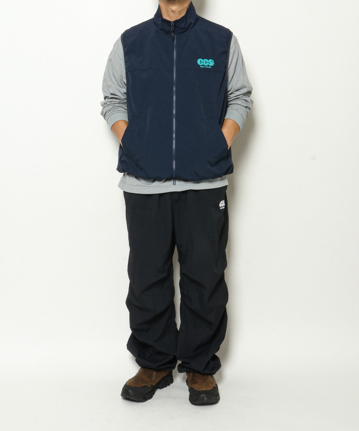Light shell Taffeta Vest(MENS)