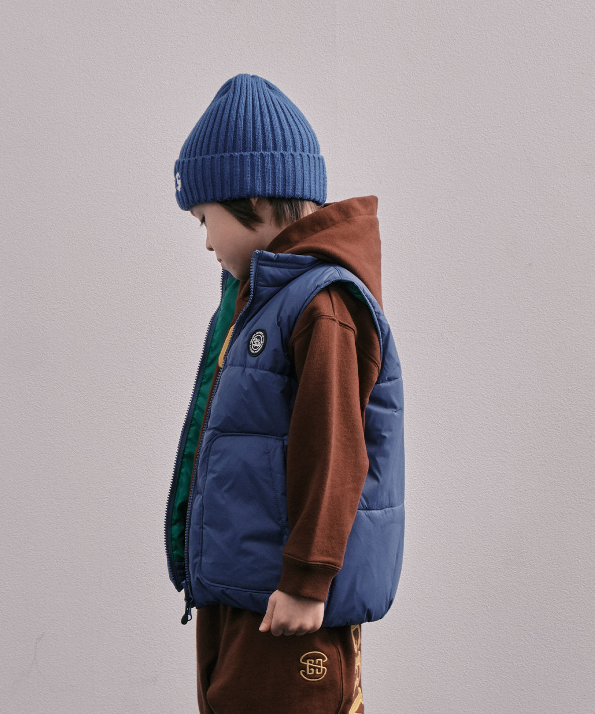 Nylon Taffeta Padding Vest