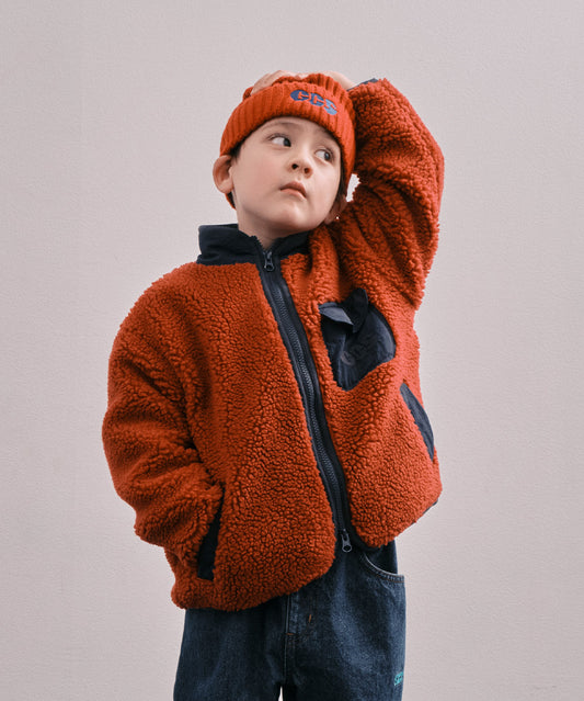 Sheep Boa Jacket