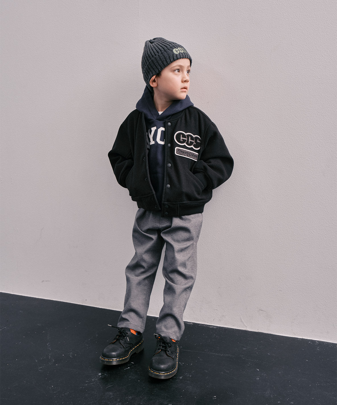 GRVYCLRS Varsity Jacket