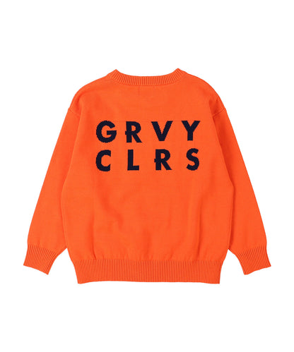 GRVYCLRS Crewneck Knit
