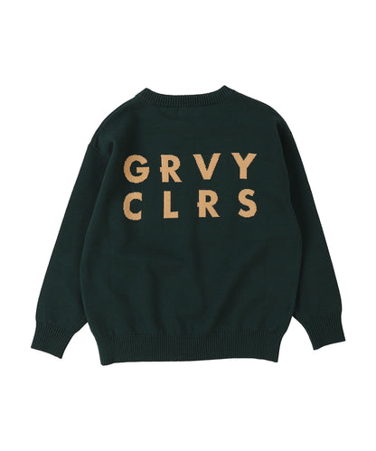 GRVYCLRS Crewneck Knit