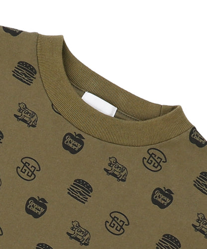 GC All-over print L/S Tee(MENS)
