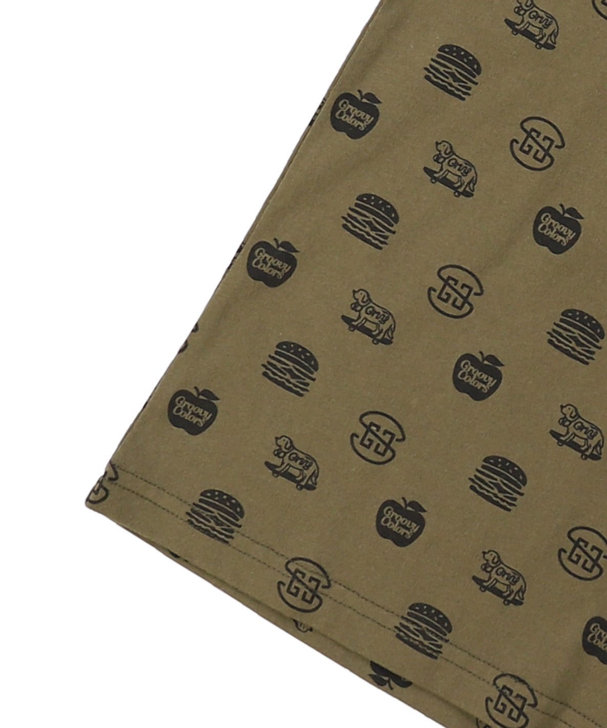GC All-over print L/S Tee(MENS)