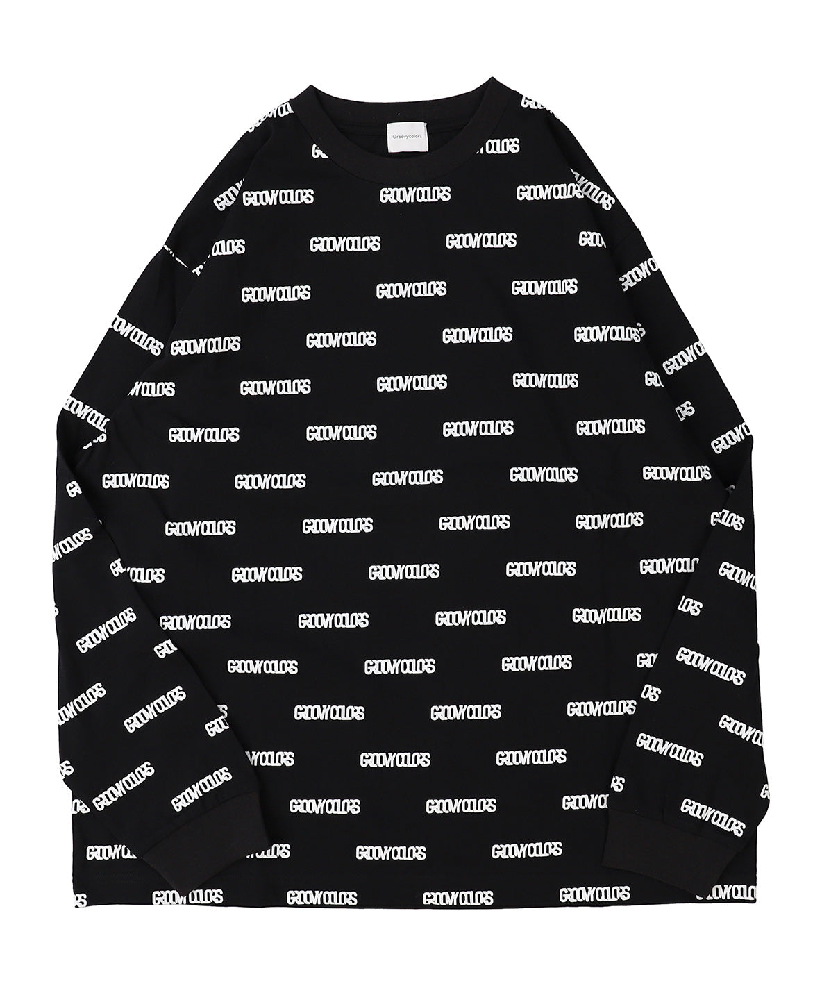 GC All-over print L/S Tee(MENS)