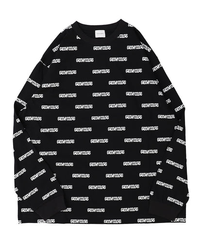 GC All-over print L/S Tee(MENS)