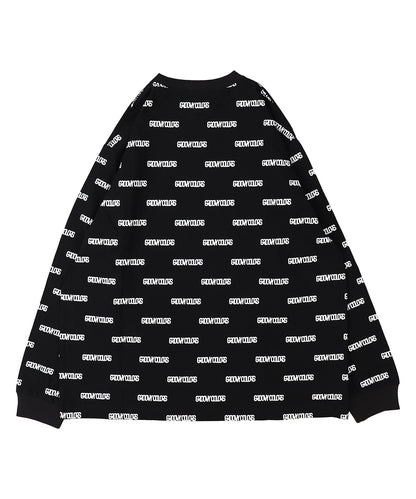 GC All-over print L/S Tee(MENS)