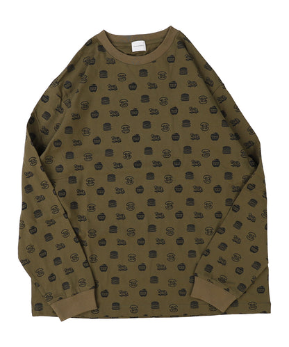 GC All-over print L/S Tee(MENS)