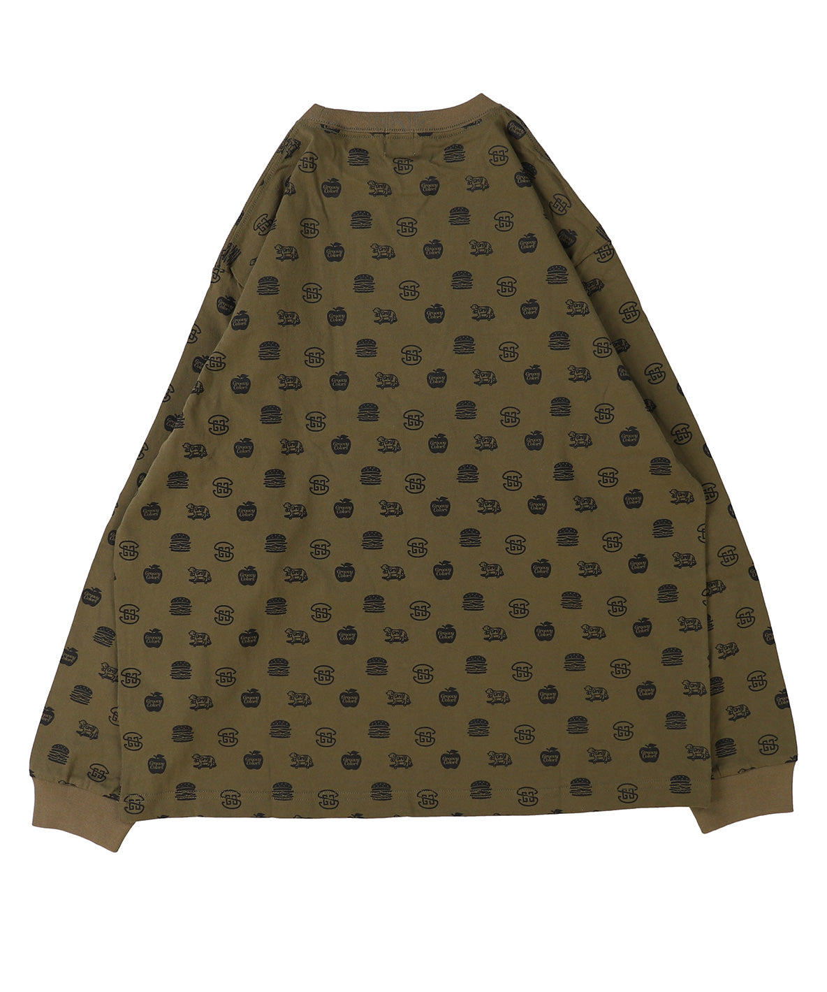 GC All-over print L/S Tee(MENS)