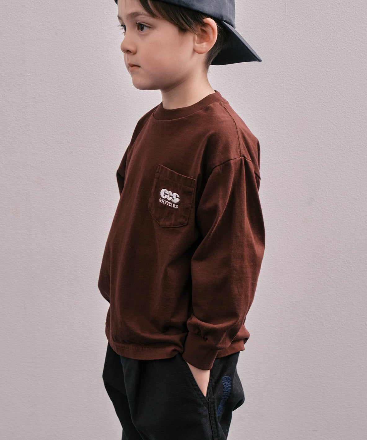 GCS Pocket L/S Tee