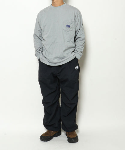 GCS Pocket L/S Tee(MENS)