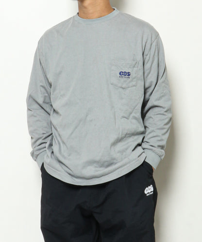 GCS Pocket L/S Tee(MENS)