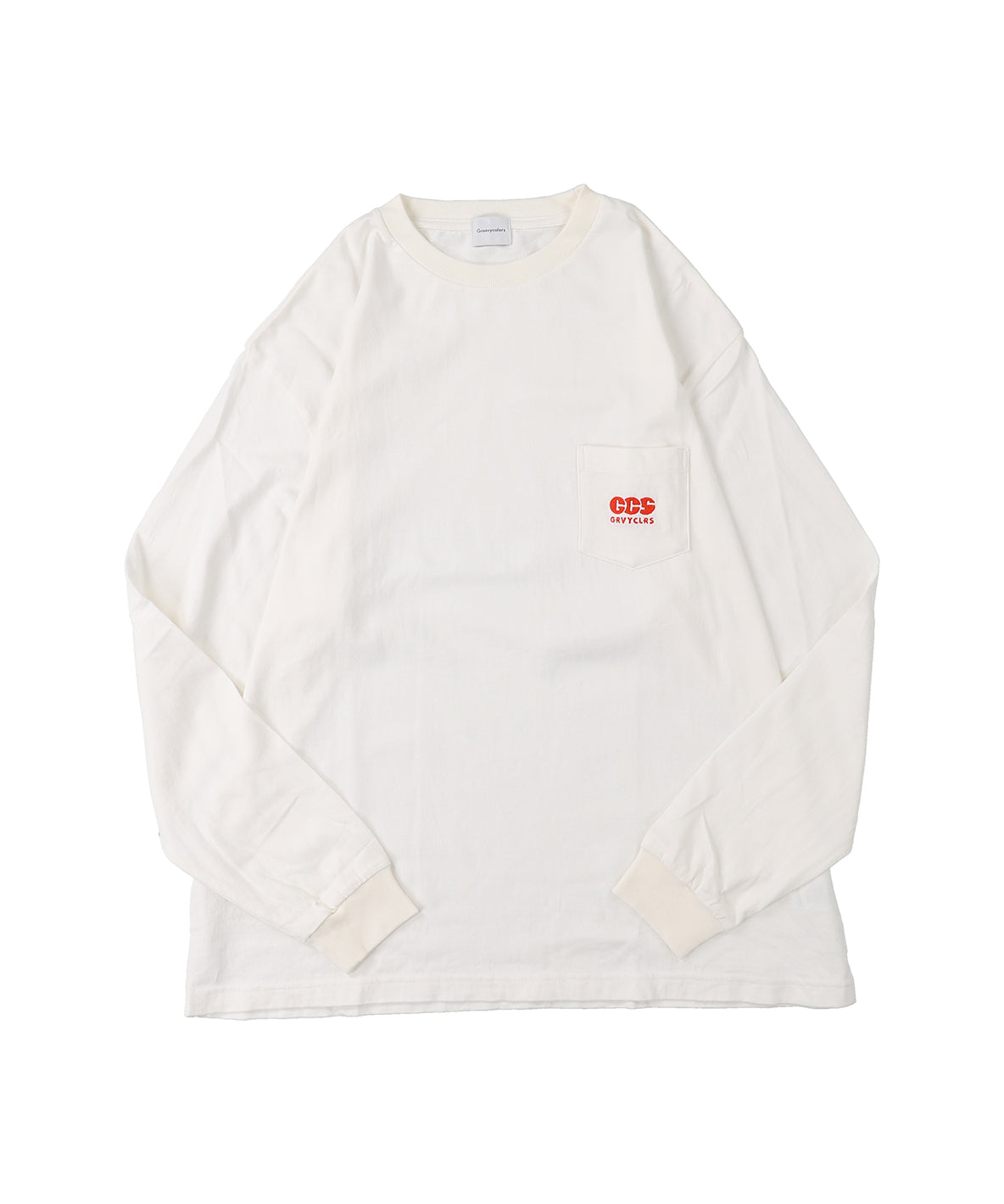 GCS Pocket L/S Tee(MENS)