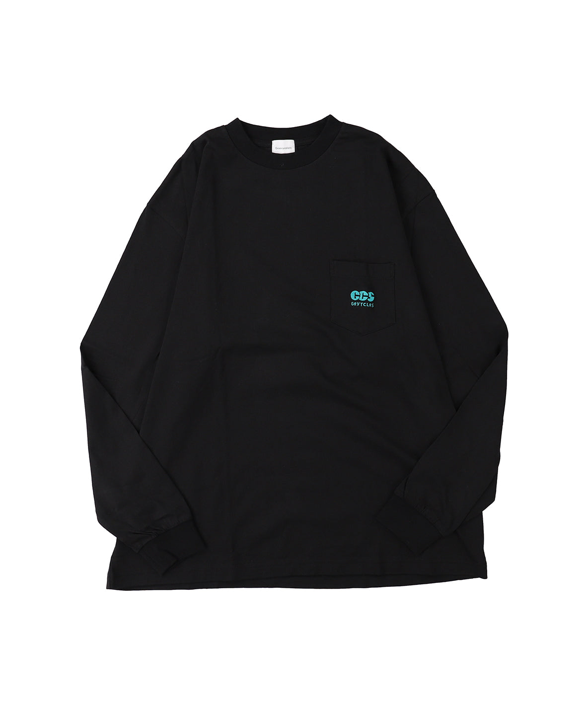 GCS Pocket L/S Tee(MENS)