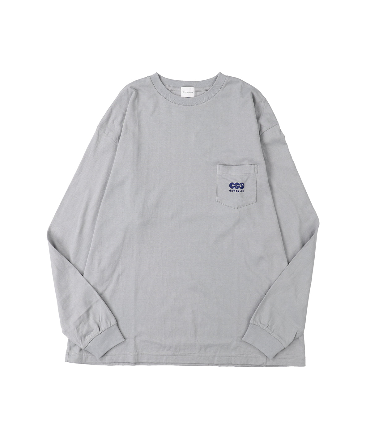 GCS Pocket L/S Tee(MENS)