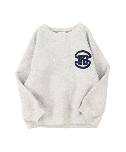 GRVYCLRS Applique Sweatshirt