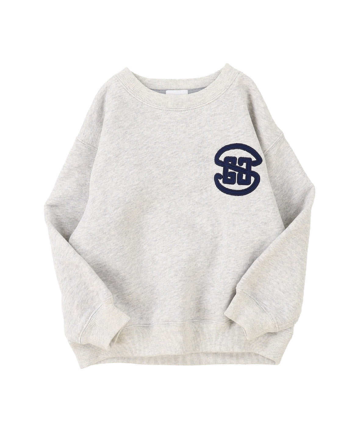 GRVYCLRS Applique Sweatshirt(MENS)
