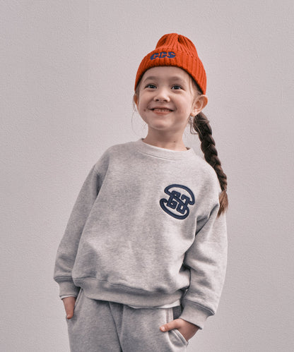 GRVYCLRS Applique Sweatshirt