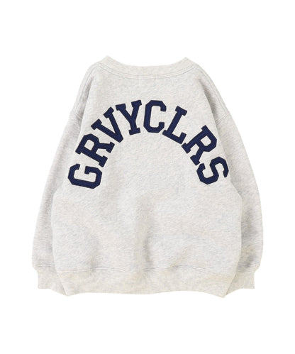 GRVYCLRS Applique Sweatshirt
