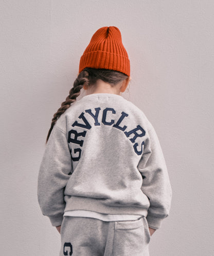 GRVYCLRS Applique Sweatshirt