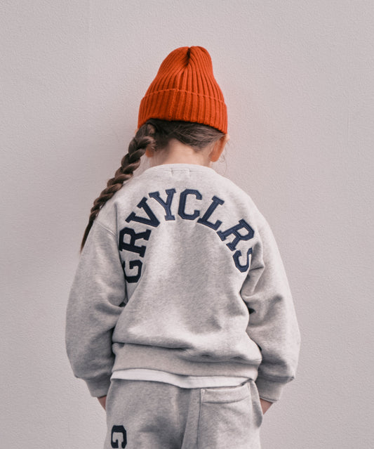 GRVYCLRS Applique Sweatshirt