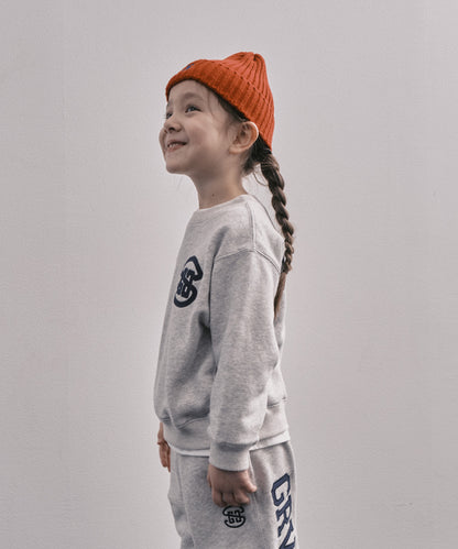 GRVYCLRS Applique Sweatshirt