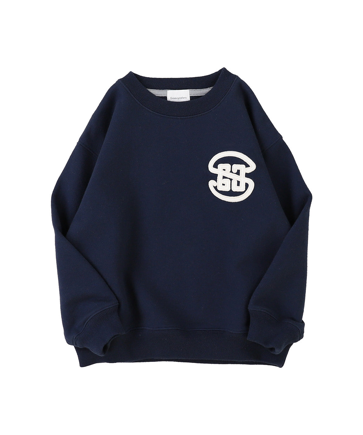 GRVYCLRS Applique Sweatshirt