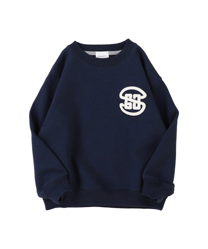 GRVYCLRS Applique Sweatshirt