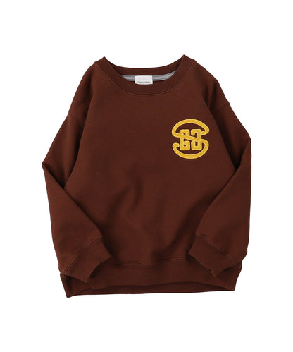 GRVYCLRS Applique Sweatshirt(MENS)