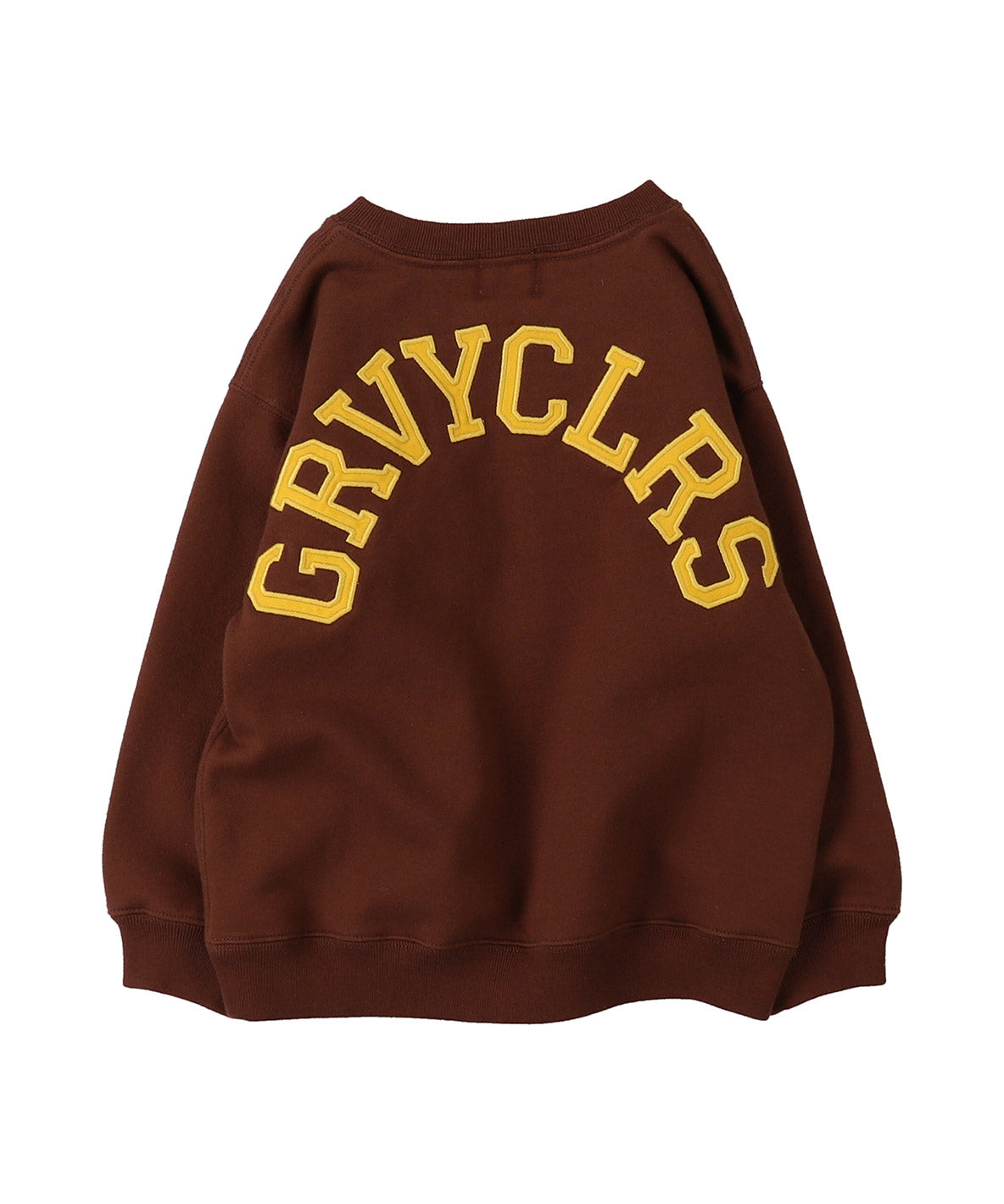 GRVYCLRS Applique Sweatshirt