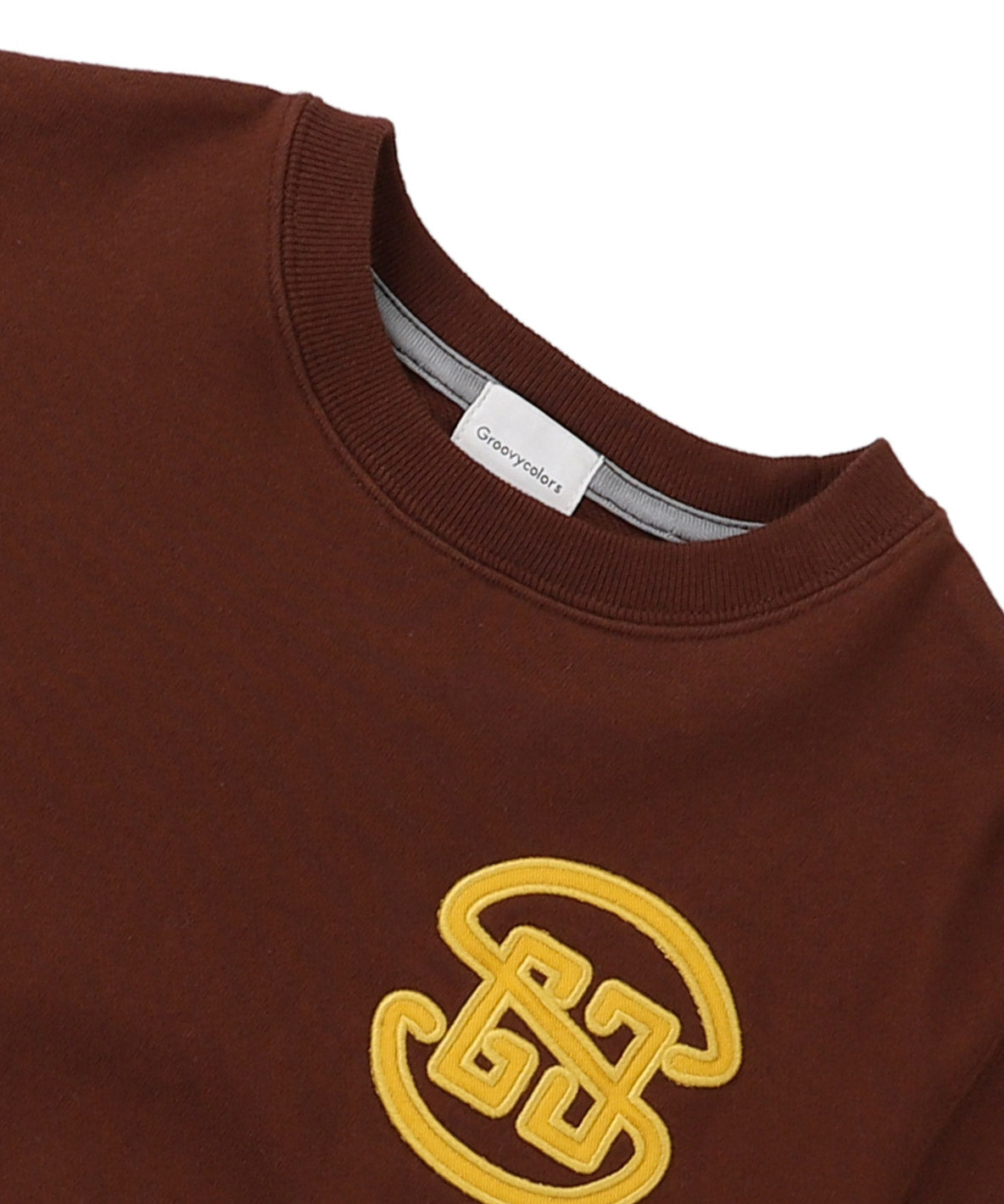 GRVYCLRS Applique Sweatshirt(MENS)