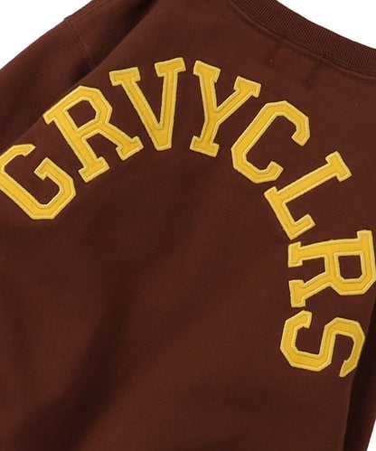 GRVYCLRS Applique Sweatshirt(MENS)