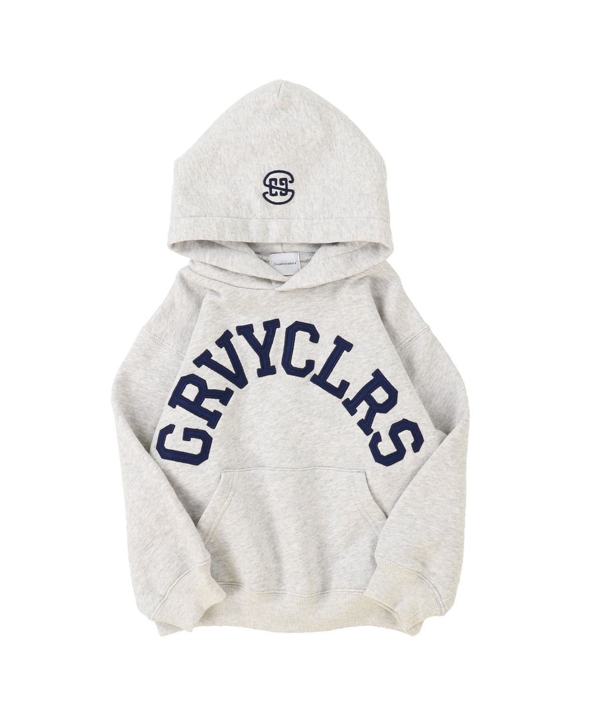 GRVYCLRS Applique Hoodie