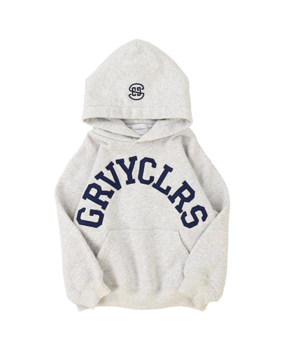 GRVYCLRS Applique Hoodie(MENS)