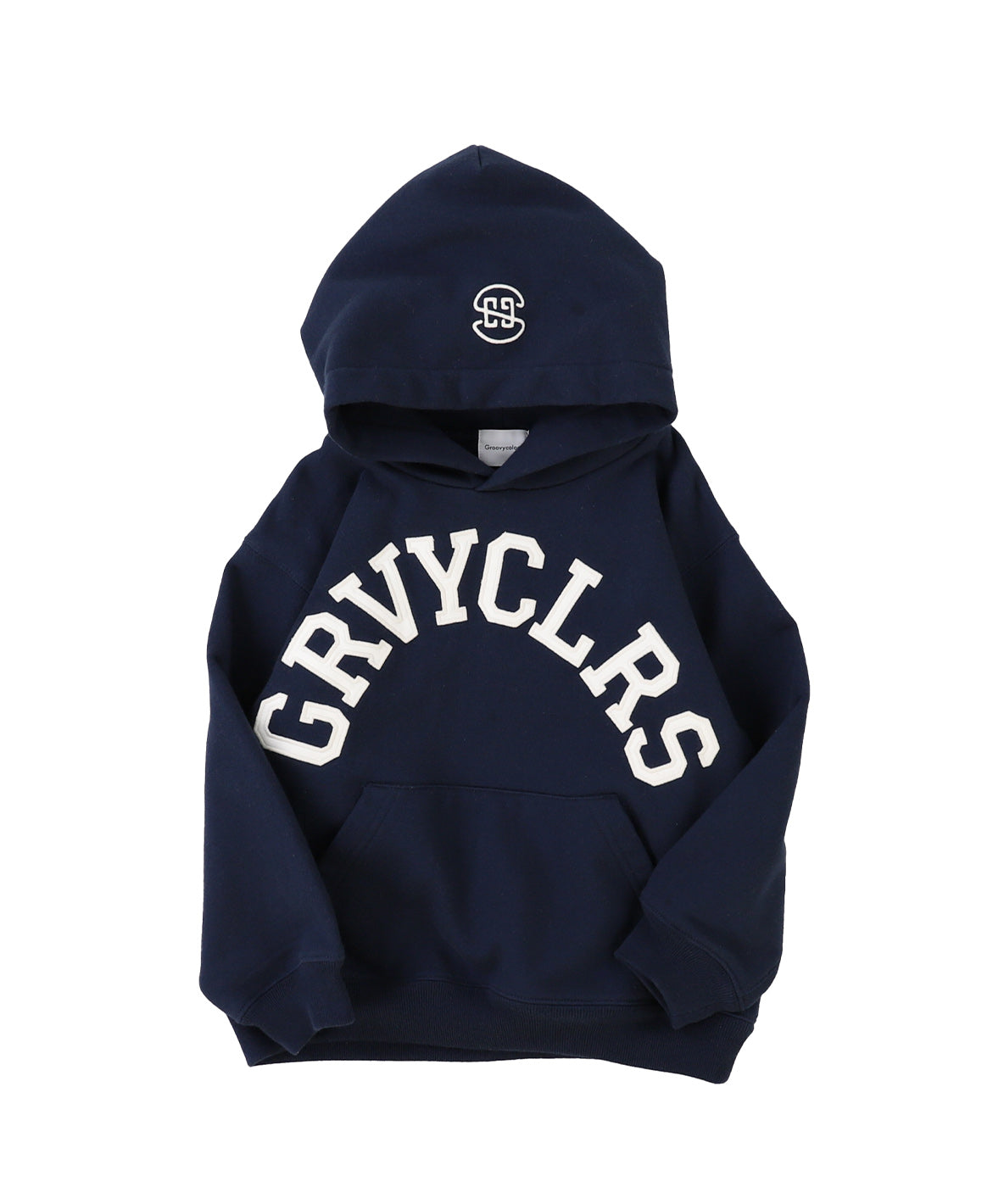 GRVYCLRS Applique Hoodie