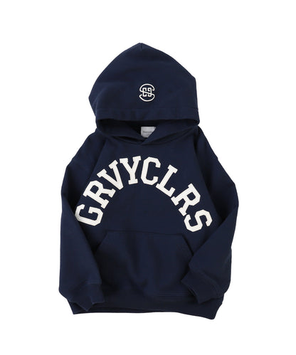 GRVYCLRS Applique Hoodie(MENS)