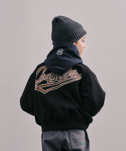 GRVYCLRS Applique Hoodie