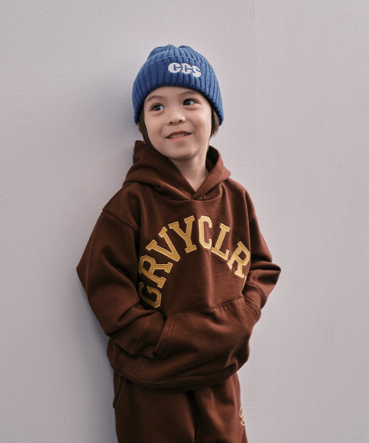 GRVYCLRS Applique Hoodie
