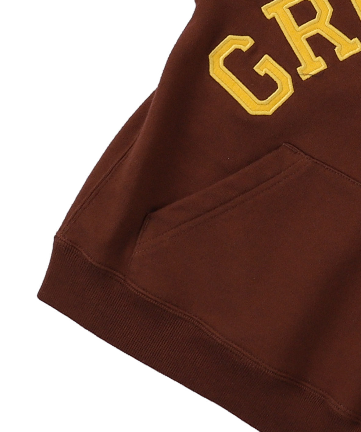 GRVYCLRS Applique Hoodie