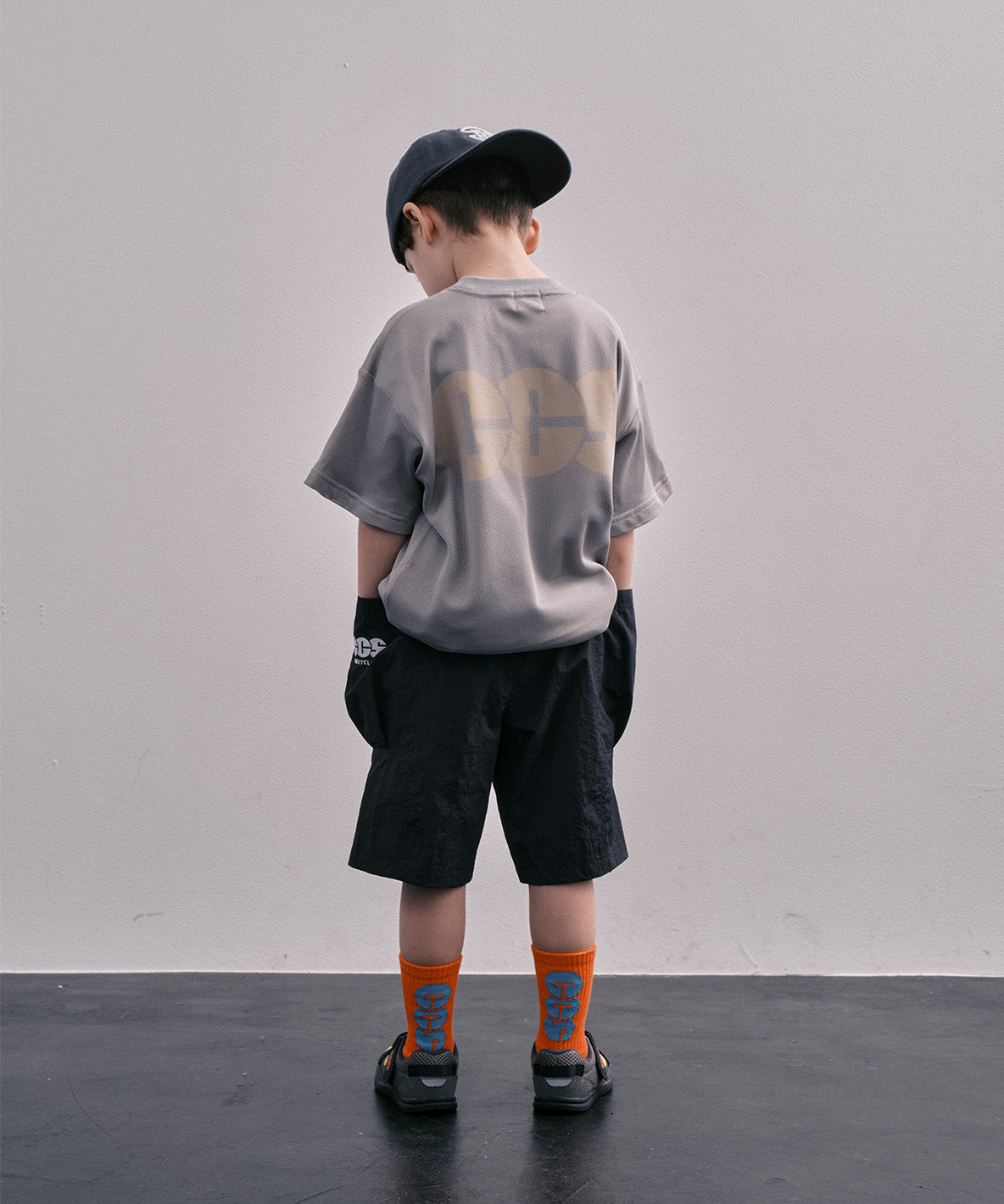 Light shell Taffeta Side Pocket Shorts