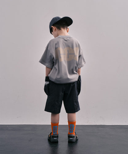 Light shell Taffeta Side Pocket Shorts
