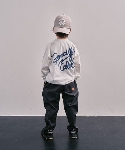 PTT Jersey Drawstring L/S Tee