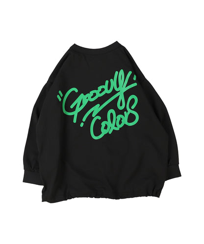 PTT Jersey Drawstring L/S Tee