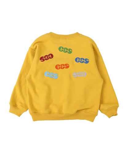 GCS Colorful Embroidery Sweatshirt(MENS)