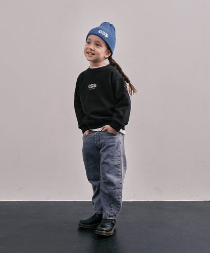 GCS Colorful Embroidery Sweatshirt