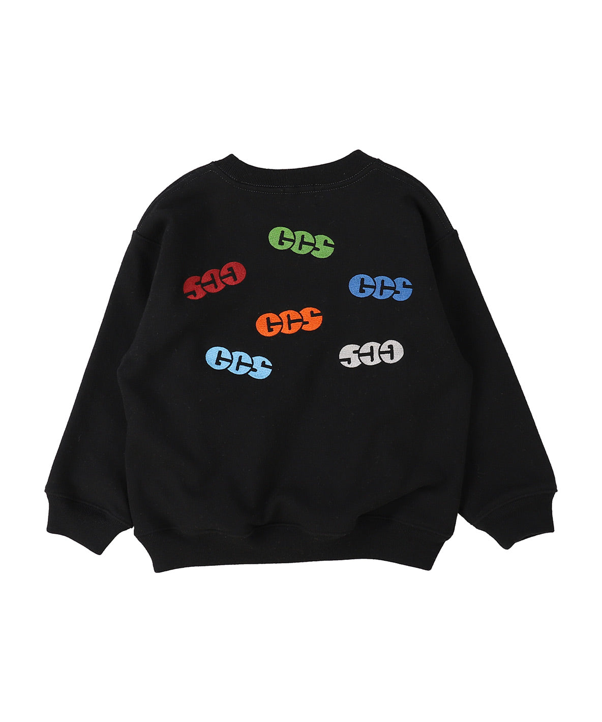 GCS Colorful Embroidery Sweatshirt